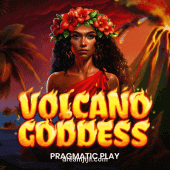 Volcano Goddess Slot Game Artwork