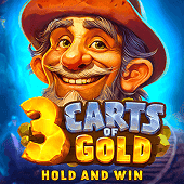 3 Carts of Gold Game Cover