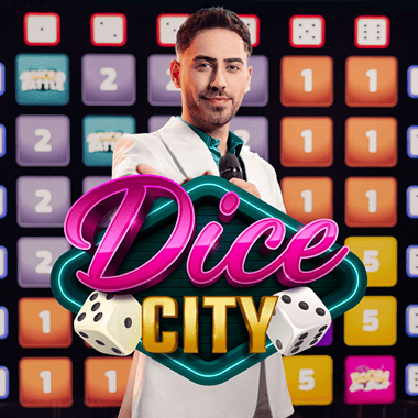 Dice City Game Cover